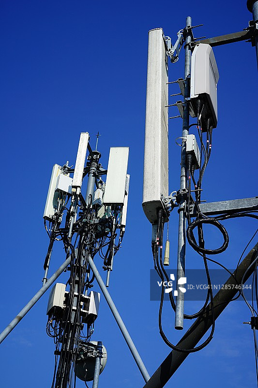 手机基站塔图片素材