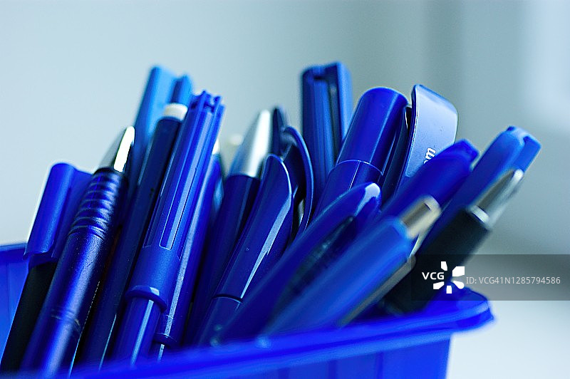 圆珠笔合集图片素材