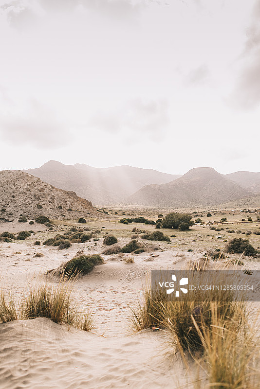 西班牙加塔角日落风光图片素材