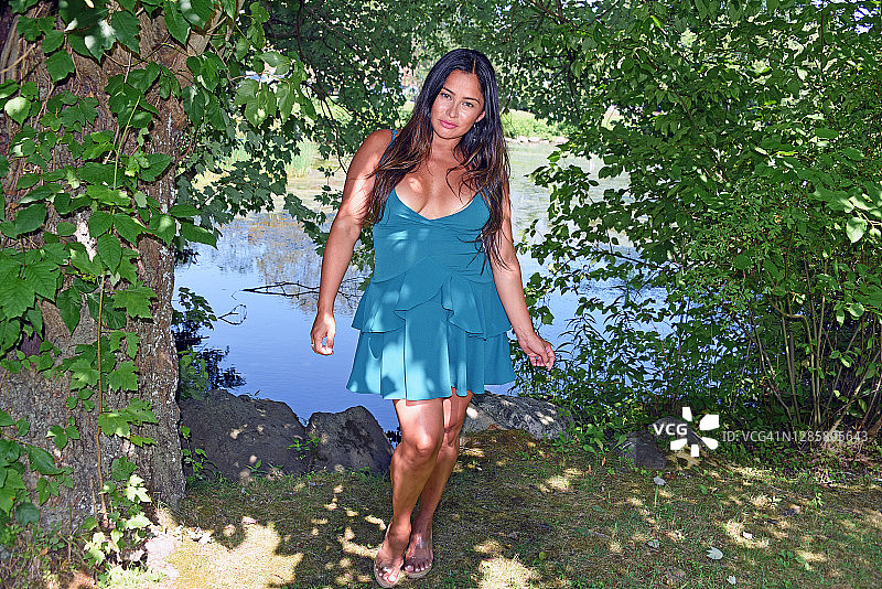 女模特图片素材