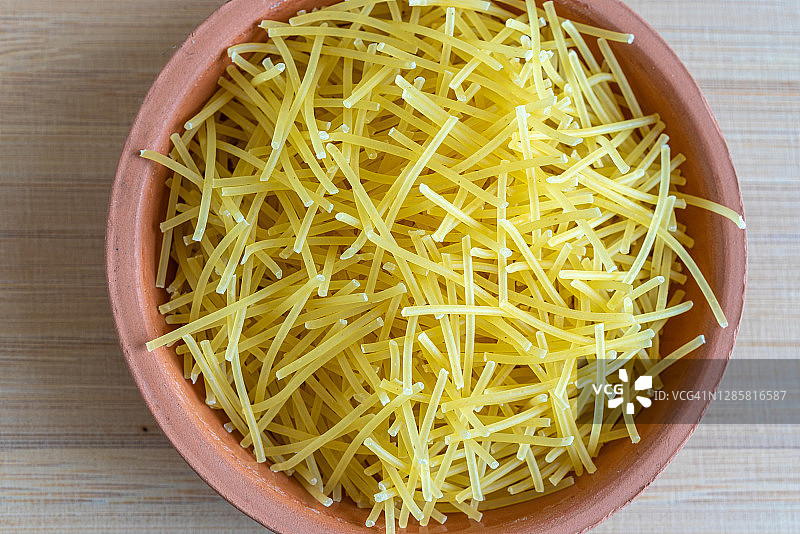 天使细面的俯视图图片素材