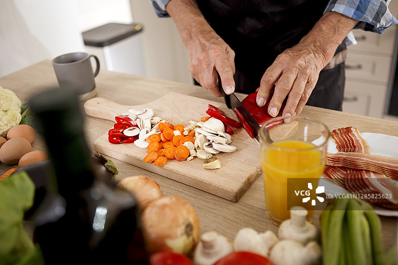 制作健康午餐图片素材