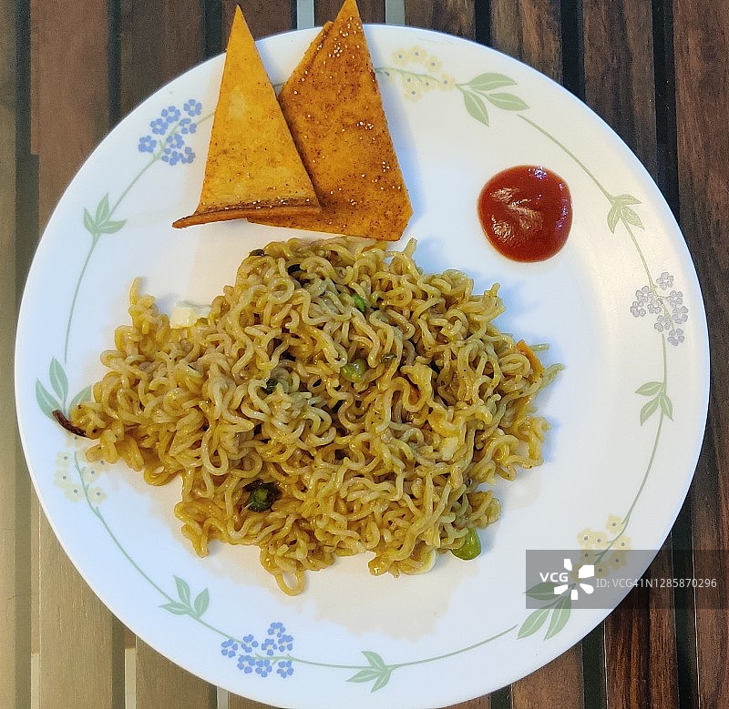 自制面条图片素材