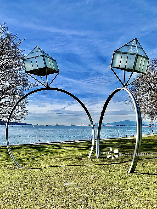 温哥华亮点图片素材