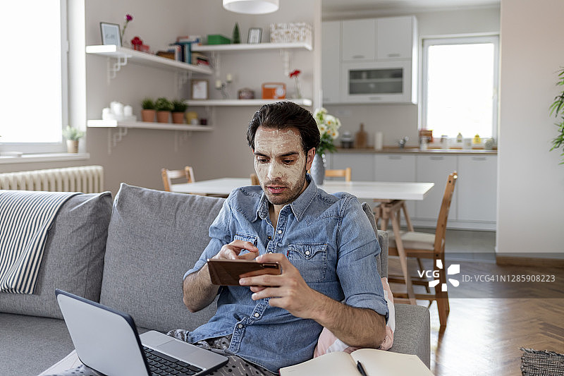 视频会议通话图片素材