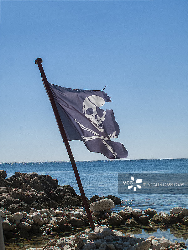 海盗旗图片素材