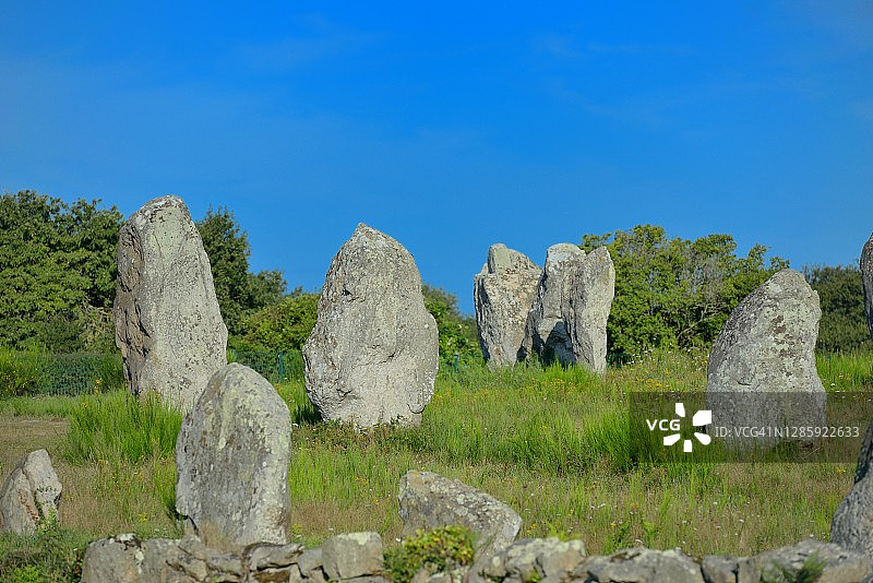 卡纳克梅内克巨石阵图片素材