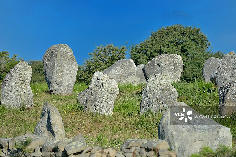 卡纳克梅内克巨石阵图片素材