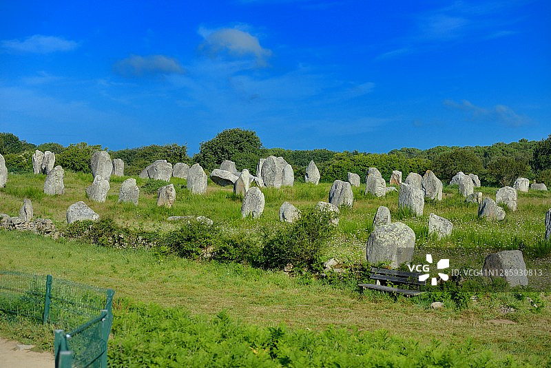 卡纳克梅内克巨石阵图片素材