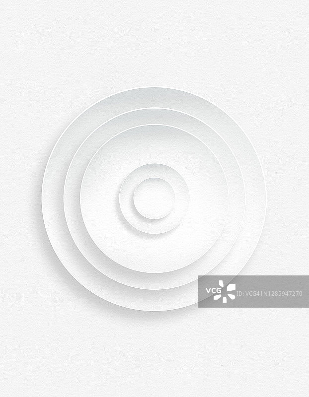 白色纸圈图片素材