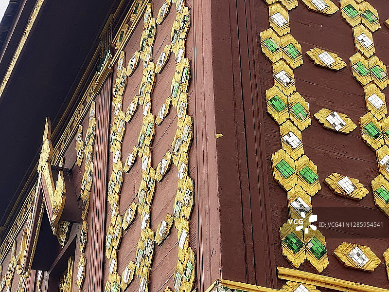 藏经殿之美图片素材