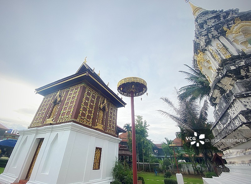 藏经殿之美图片素材