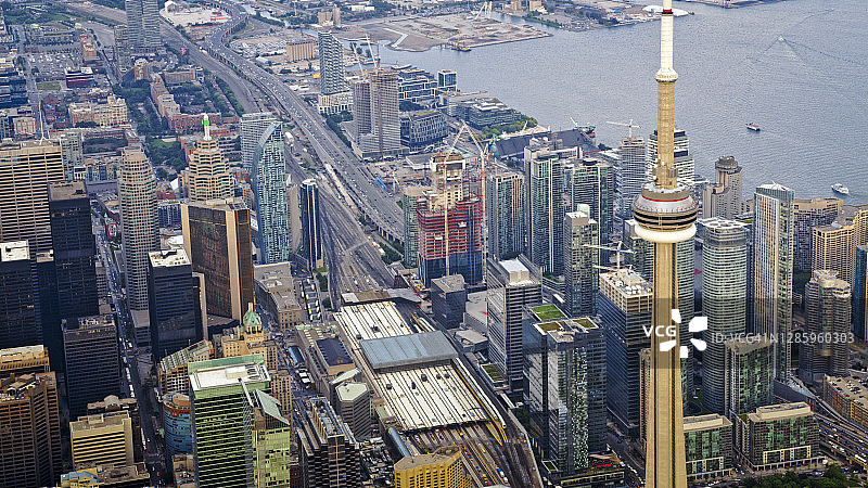 加拿大国家电视塔风光图片素材