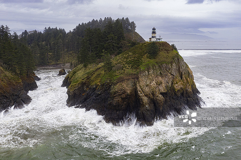 失望角灯塔图片素材