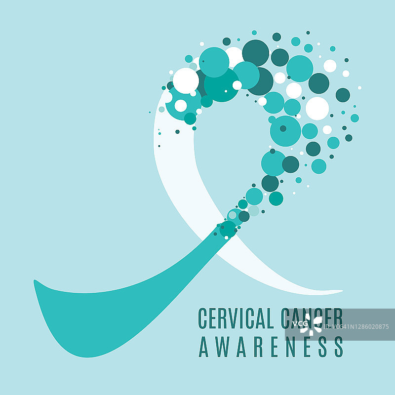 宫颈癌概念图图片素材
