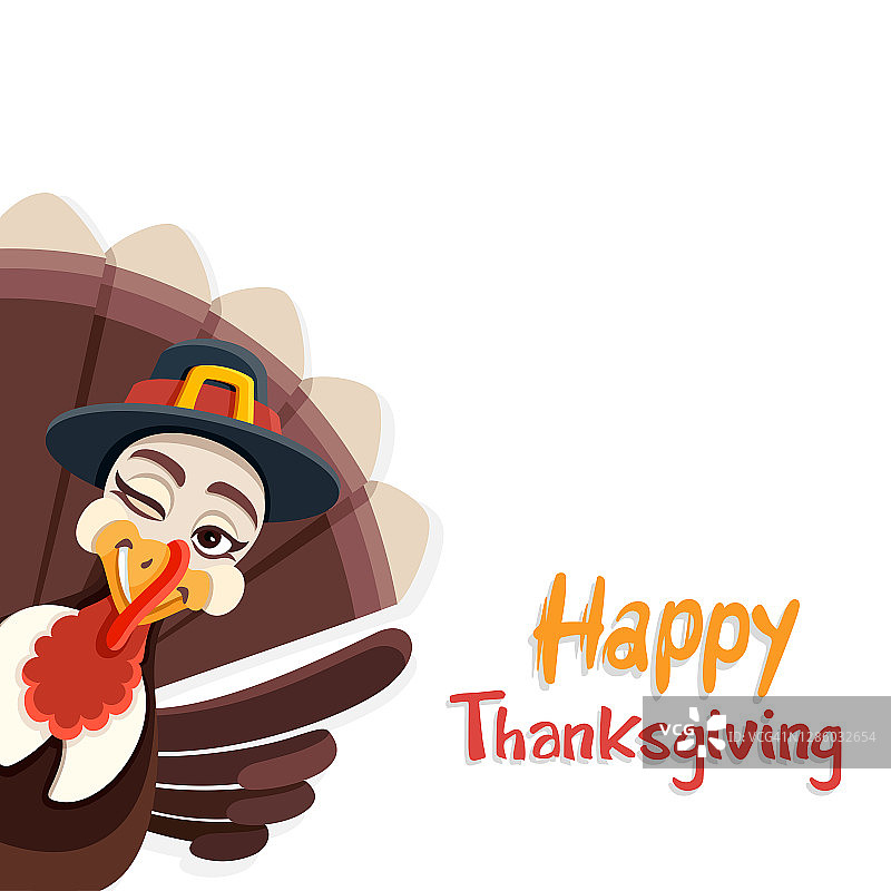 感恩节火鸡图片素材