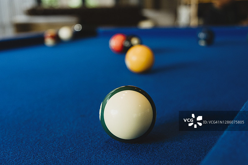台球特写图片素材