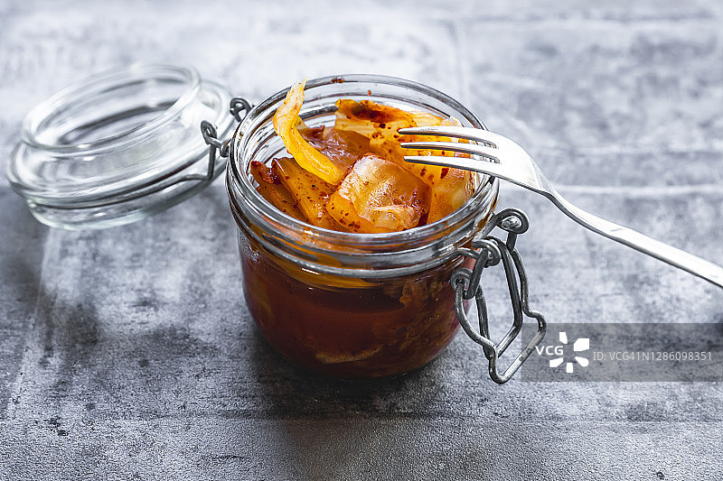 泡菜罐子图片素材