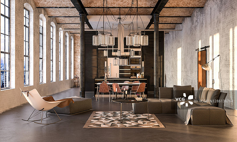 罗马风格家居内饰图片素材