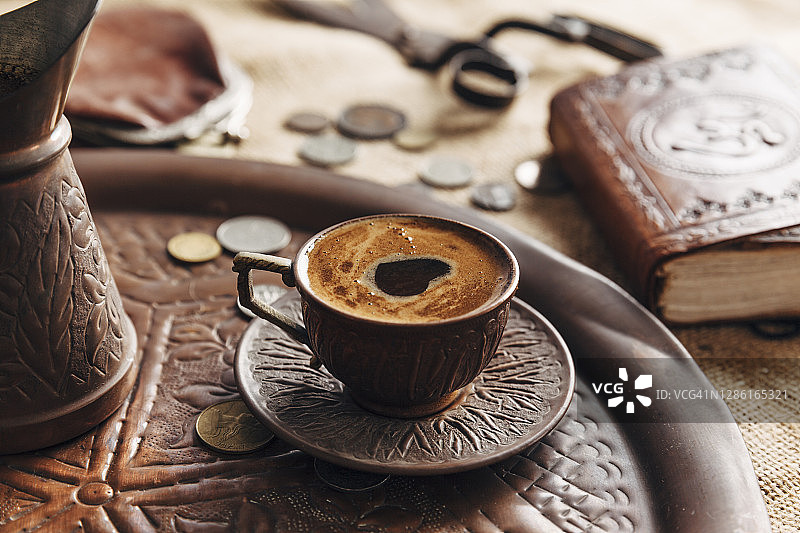 热爱咖啡图片素材