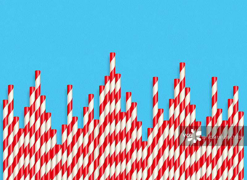 饮用吸管图表图片素材
