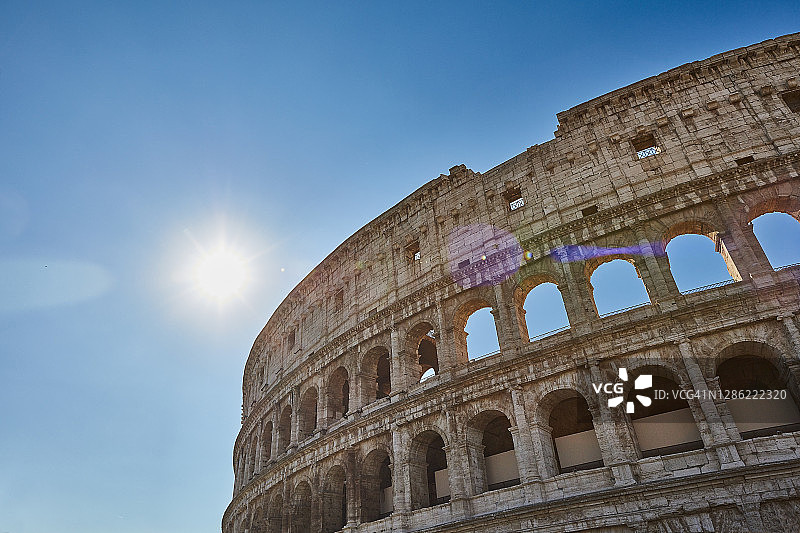 罗马斗兽场图片素材