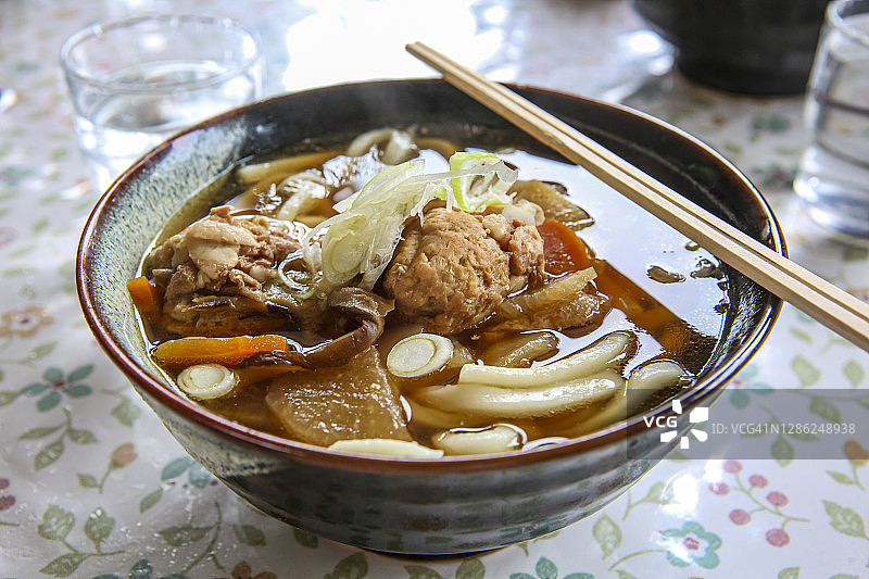 乌冬面图片素材