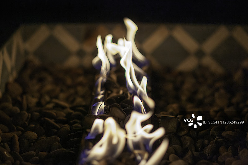 壁炉火焰图片素材