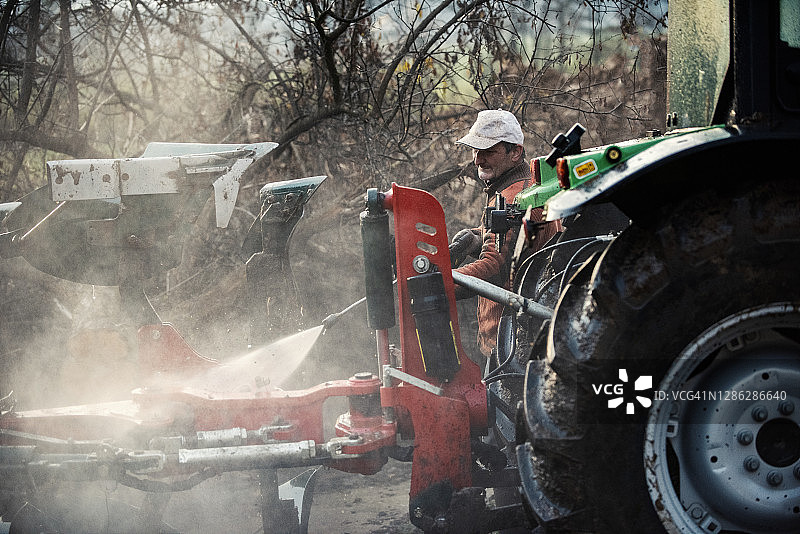 高压水清洗图片素材