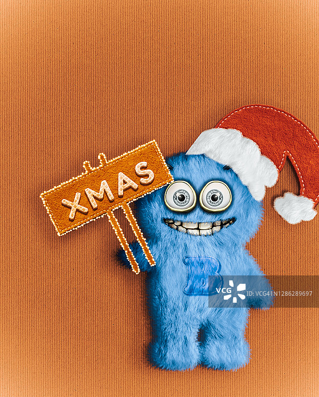 圣诞怪兽图片素材