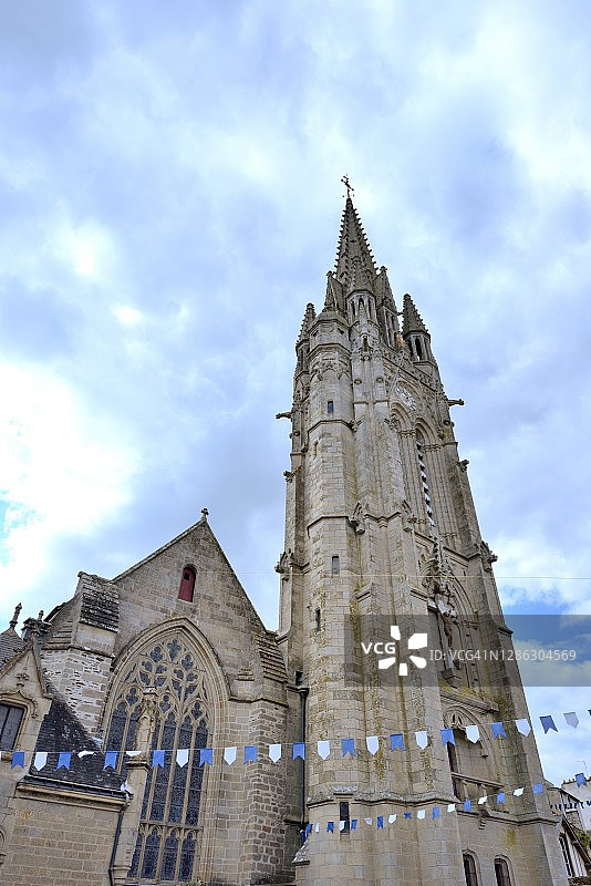 若瑟兰圣母院图片素材