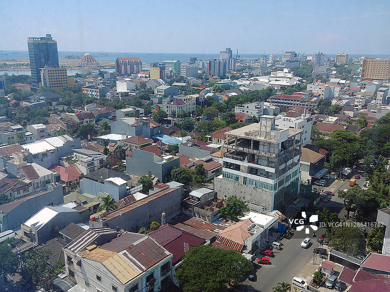 印度尼西亚苏拉威西岛望加锡市图片素材