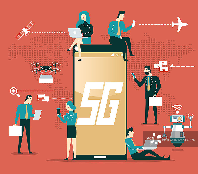 5G概念图片素材