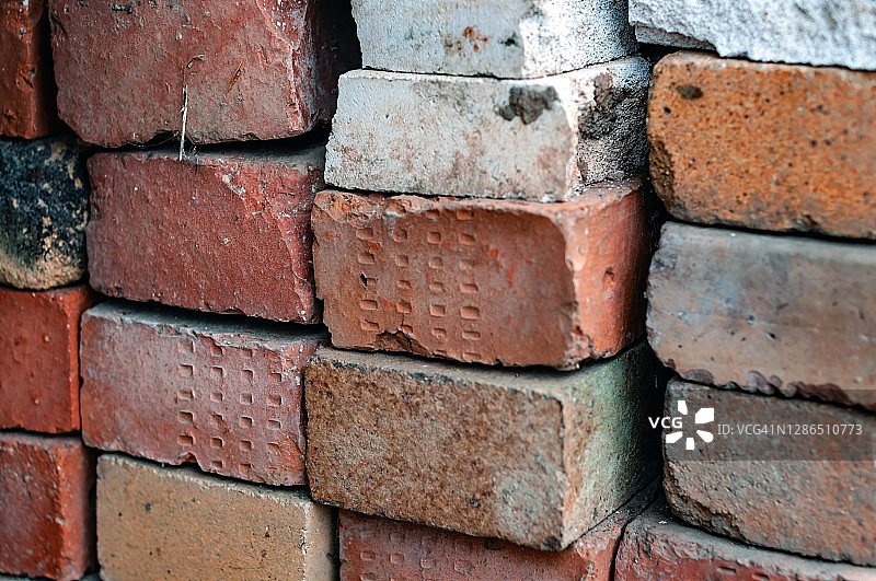 旧砖块特写照片图片素材