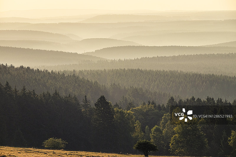 从奎森班克看希尔克图片素材