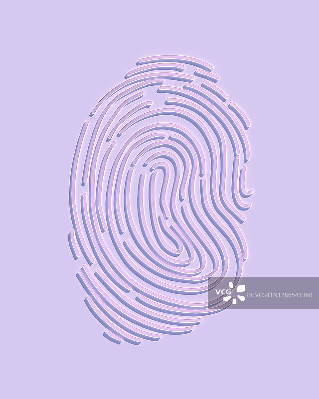指纹图片素材