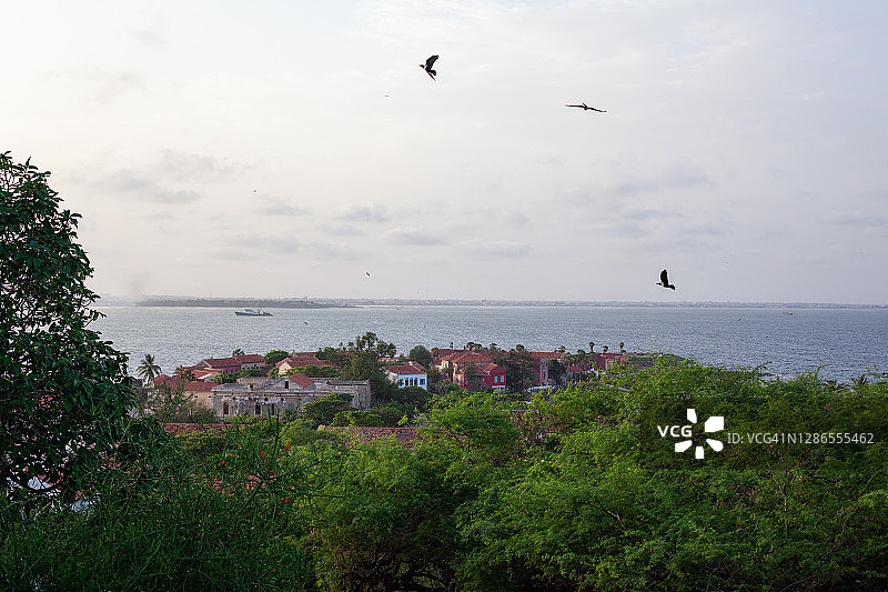塞内加尔戈雷岛旅游宣传图片素材