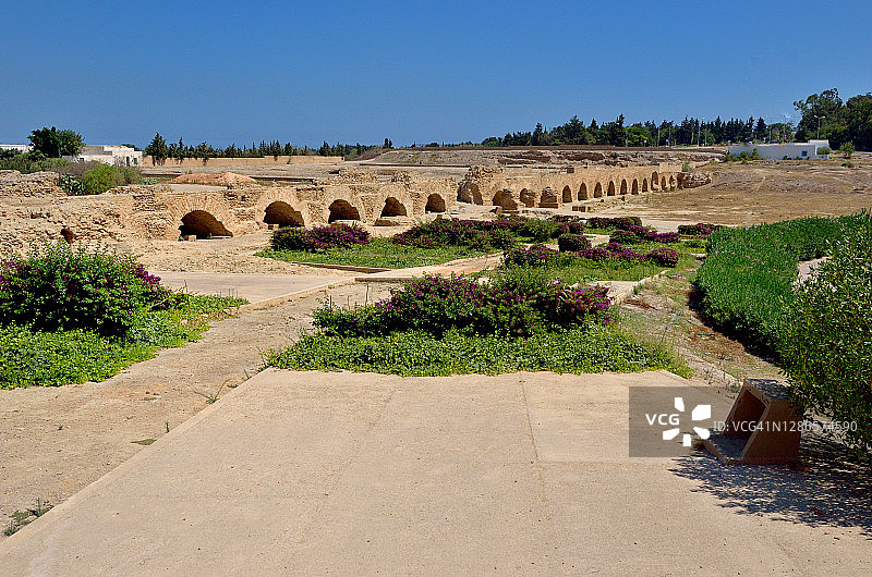 水箱和马尔加·迦太基图片素材