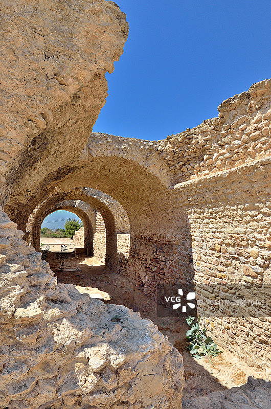 水箱和马尔加·迦太基图片素材