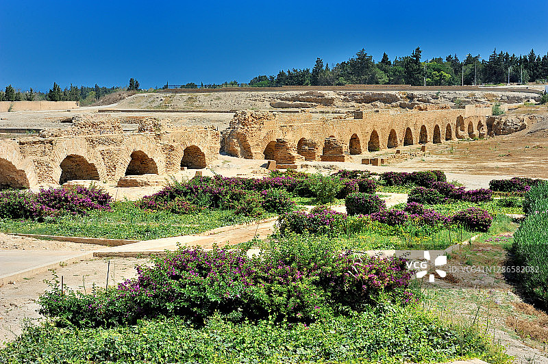 水箱和马尔加·迦太基图片素材
