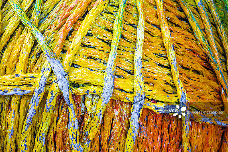 纹理纱线背景全画幅照片图片素材