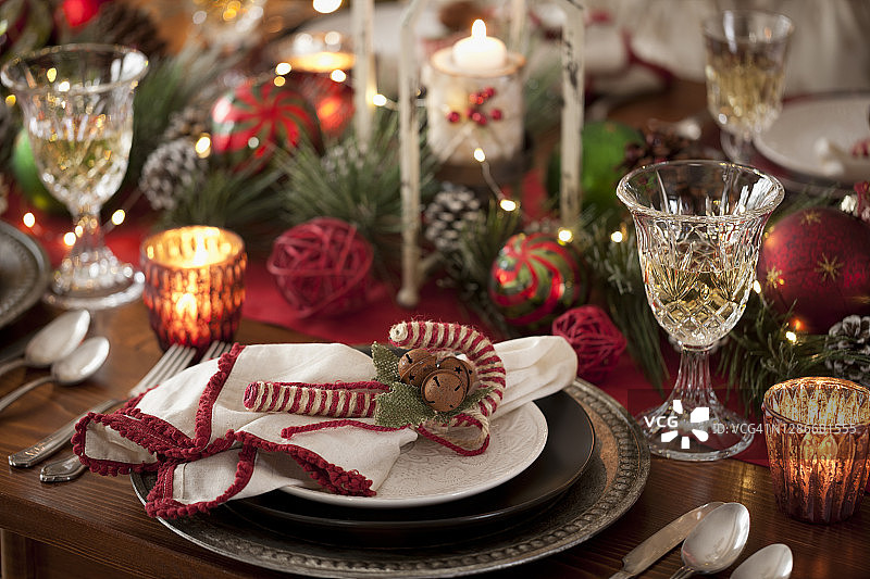 圣诞节假日餐饮图片素材