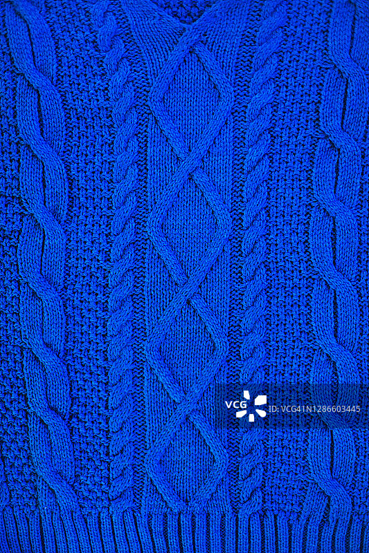 温暖针织毛衣纹理图片素材