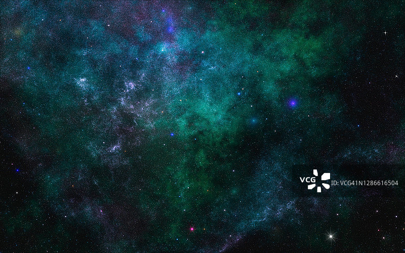 抽象星云背景图片素材