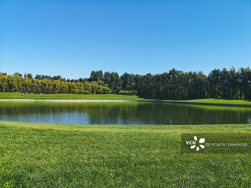 美丽的夏日风光图片素材