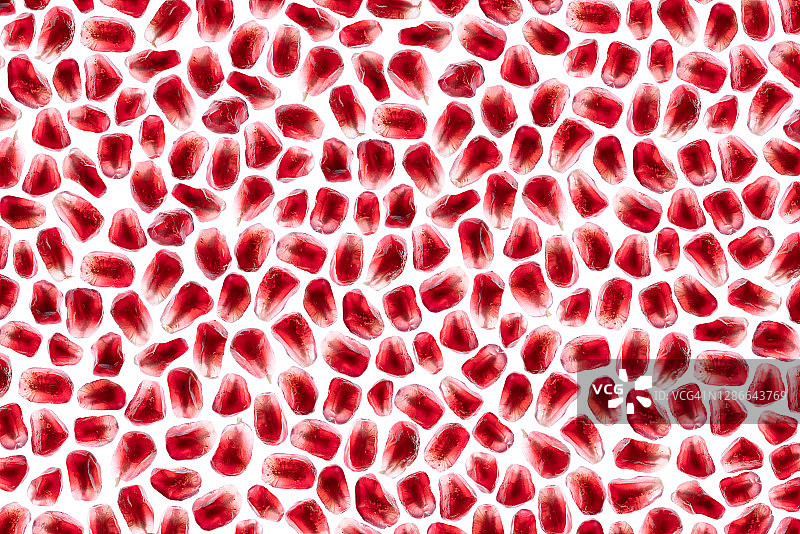 红色石榴籽背光图案图片素材