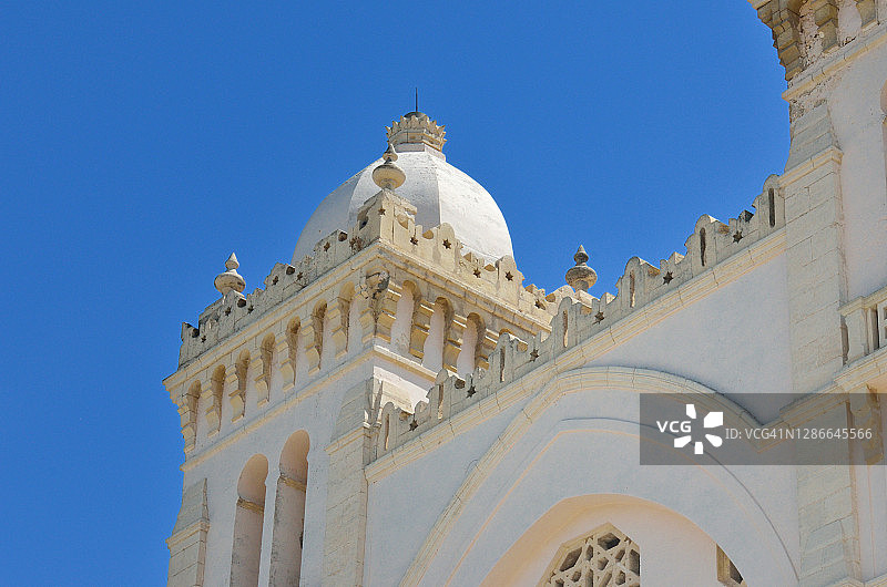 迦太基布尔萨山上的卫城（圣路易斯大教堂）图片素材