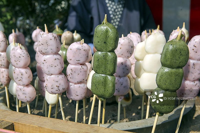 烤团子图片素材