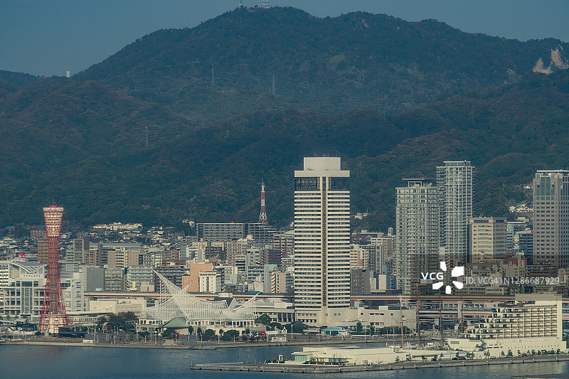 日本神户市城市建筑图片素材