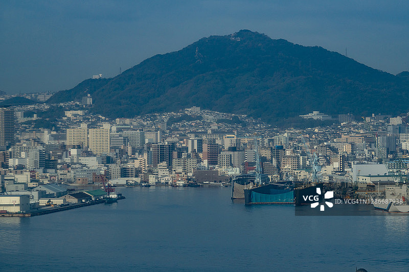 日本神户市城市建筑图片素材